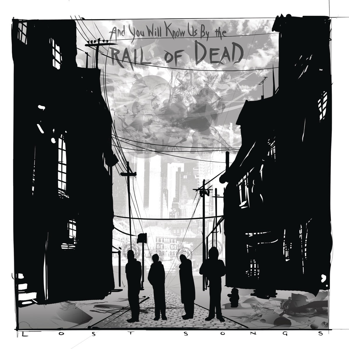 ...And You Will Know Us By the Trail of Dead — Lost Songs (Deluxe Edition), vinyl LP album cover