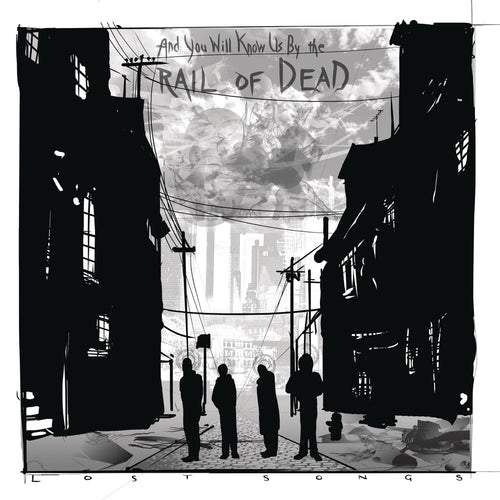 ...And You Will Know Us By the Trail of Dead — Lost Songs (Deluxe Edition), vinyl LP album cover