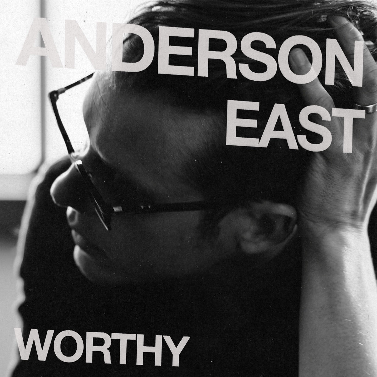Anderson East — Worthy, vinyl LP album cover