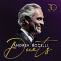 Andrea Bocelli — Duets (30th Anniversary), CD album cover