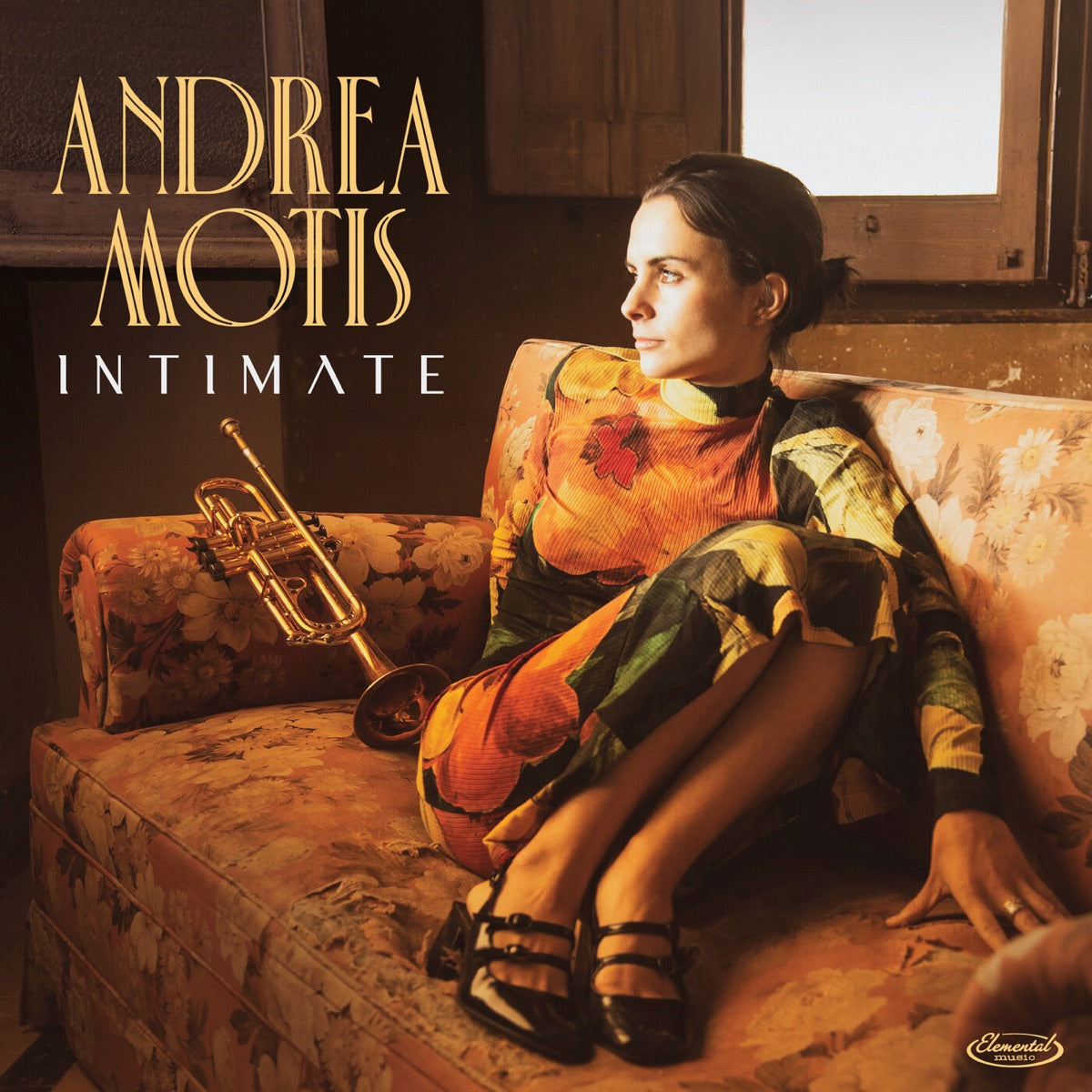 Andrea Motis — Intimate, vinyl LP album cover