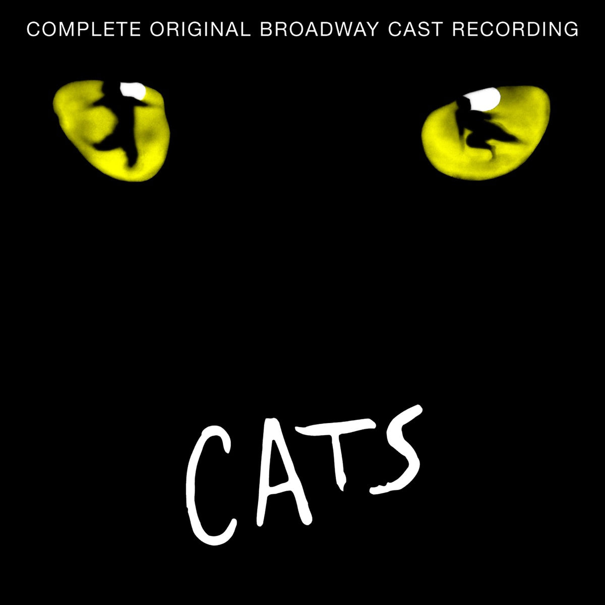 Andrew Lloyd Webber, T.S. Eliot, Betty Buckley & Terence Mann — Cats (Original 1983 Broadway Cast Recording), vinyl LP album cover
