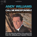 Andy Williams — Call Me Irresponsible, vinyl LP album cover