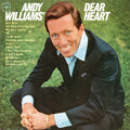 Andy Williams — Dear Heart, vinyl LP album cover