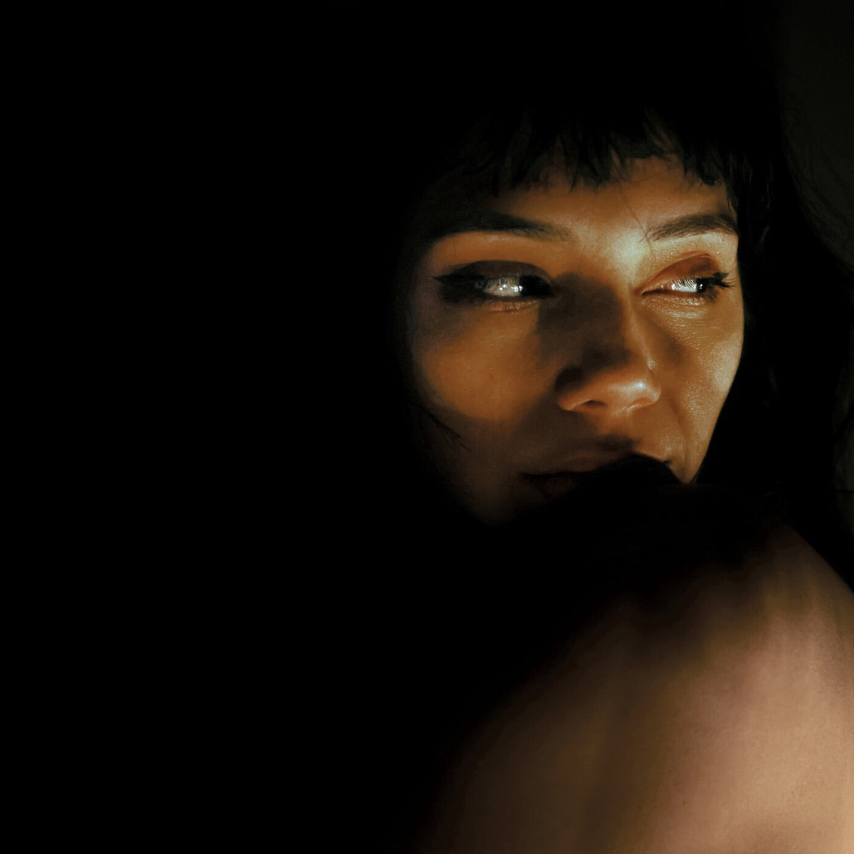 Angélica Garcia — Gemelo, vinyl LP album cover