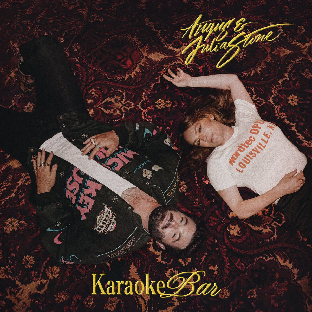 Angus & Julia Stone — Karaoke Bar - Single, CD album cover