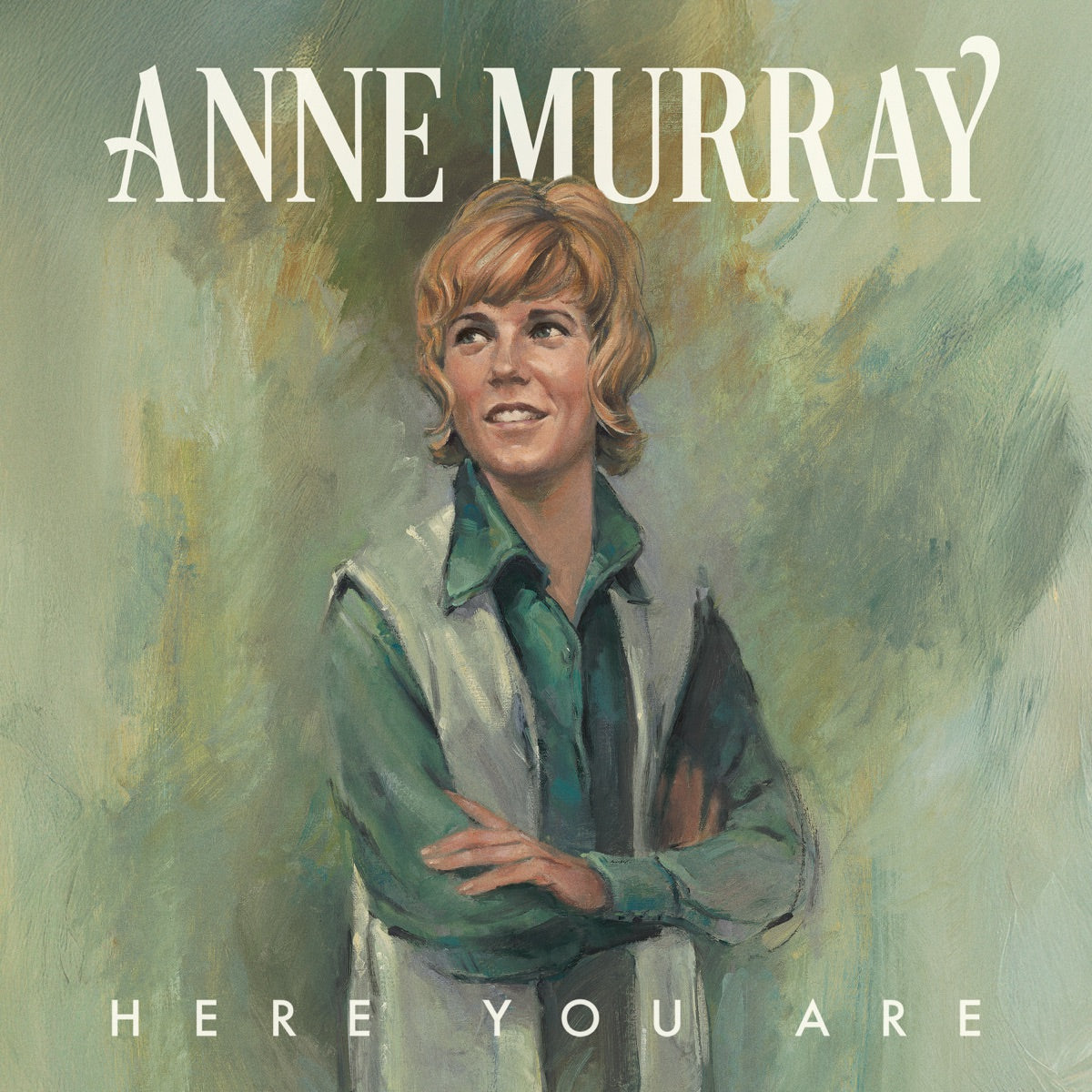 Anne Murray — Here You Are, vinyl LP album cover