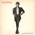 Anne Murray — Something To Talk About, vinyl LP album cover
