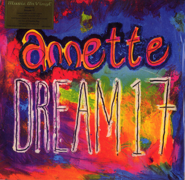 Annette — Dream 17, vinyl LP album cover
