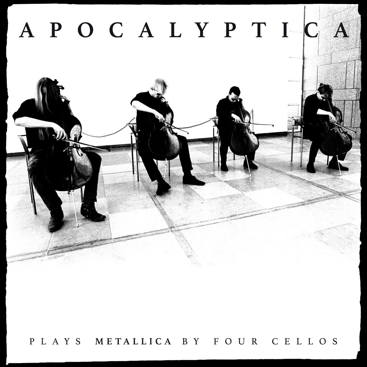 Apocalyptica — Plays Metallica by Four Cellos (2016 Remastered Version), vinyl LP album cover