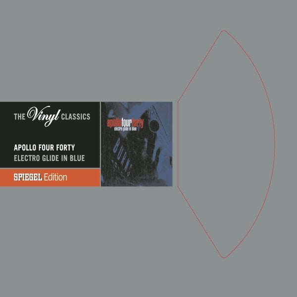 Apollo 440 — Electro Glide In Blue, vinyl LP album cover