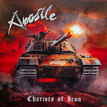 Apostle — Chariots Of Iron, vinyl LP album cover