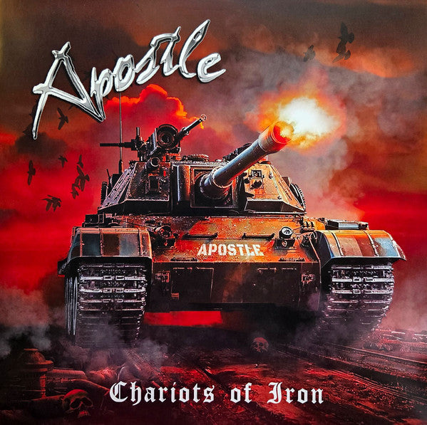 Apostle — Chariots Of Iron, vinyl LP album cover