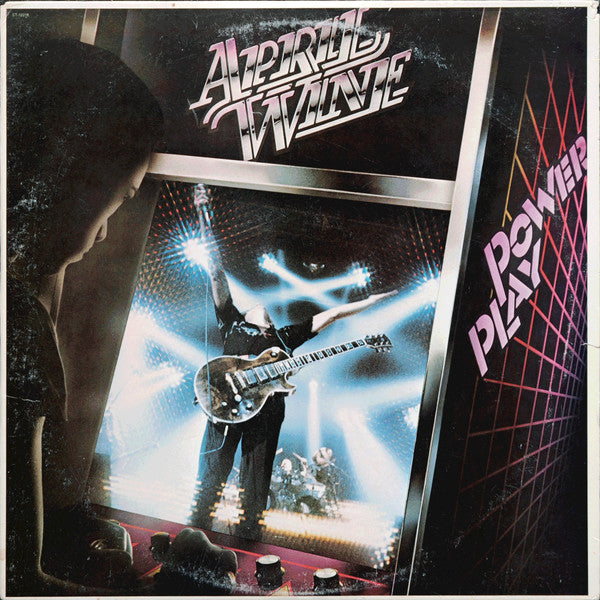 April Wine — Power Play, vinyl LP album cover