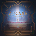Arcane & League of Legends Music — Arcane League of Legends (Original Score from Act 2 of the Animated Series), vinyl LP album cover