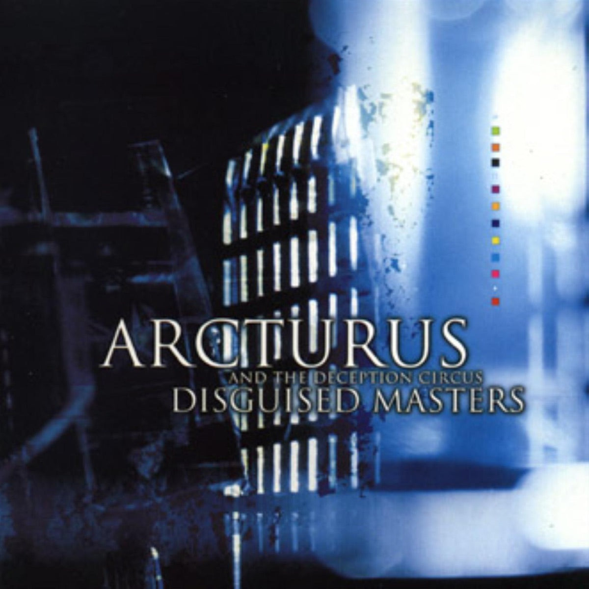 Arcturus and The Deception Circus — Disguised Masters, vinyl LP album cover