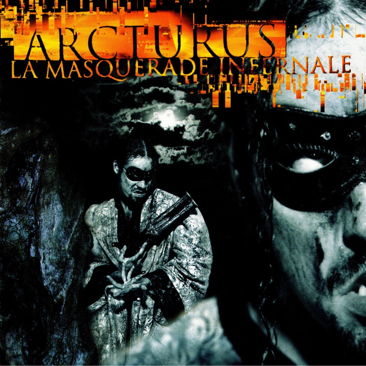 Arcturus — La Masquerade Infernale, vinyl LP album cover