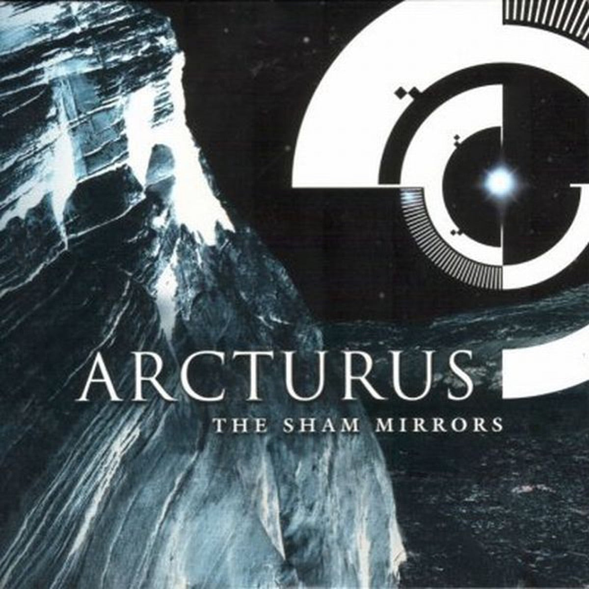 Arcturus — The Sham Mirrors, vinyl LP album cover