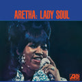 Aretha Franklin — Lady Soul, vinyl LP album cover