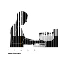 Armin van Buuren — Piano, vinyl LP album cover