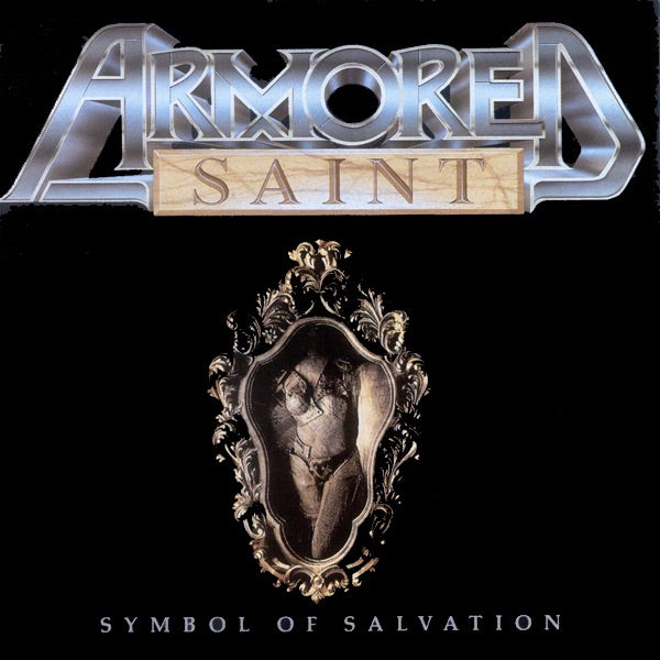 Armored Saint — Symbol of Salvation, vinyl LP album cover