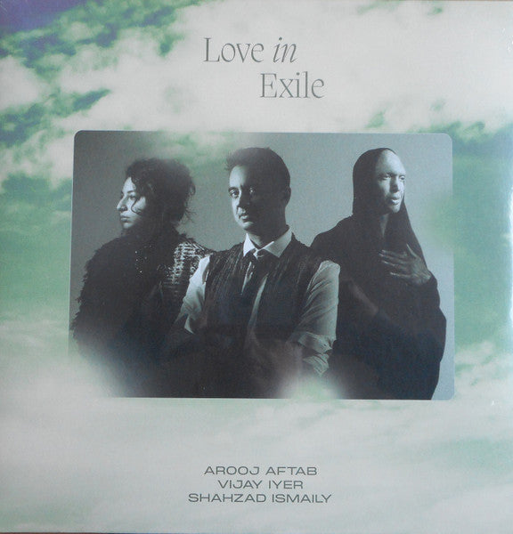 Arooj Aftab — Love In Exile, vinyl LP album cover