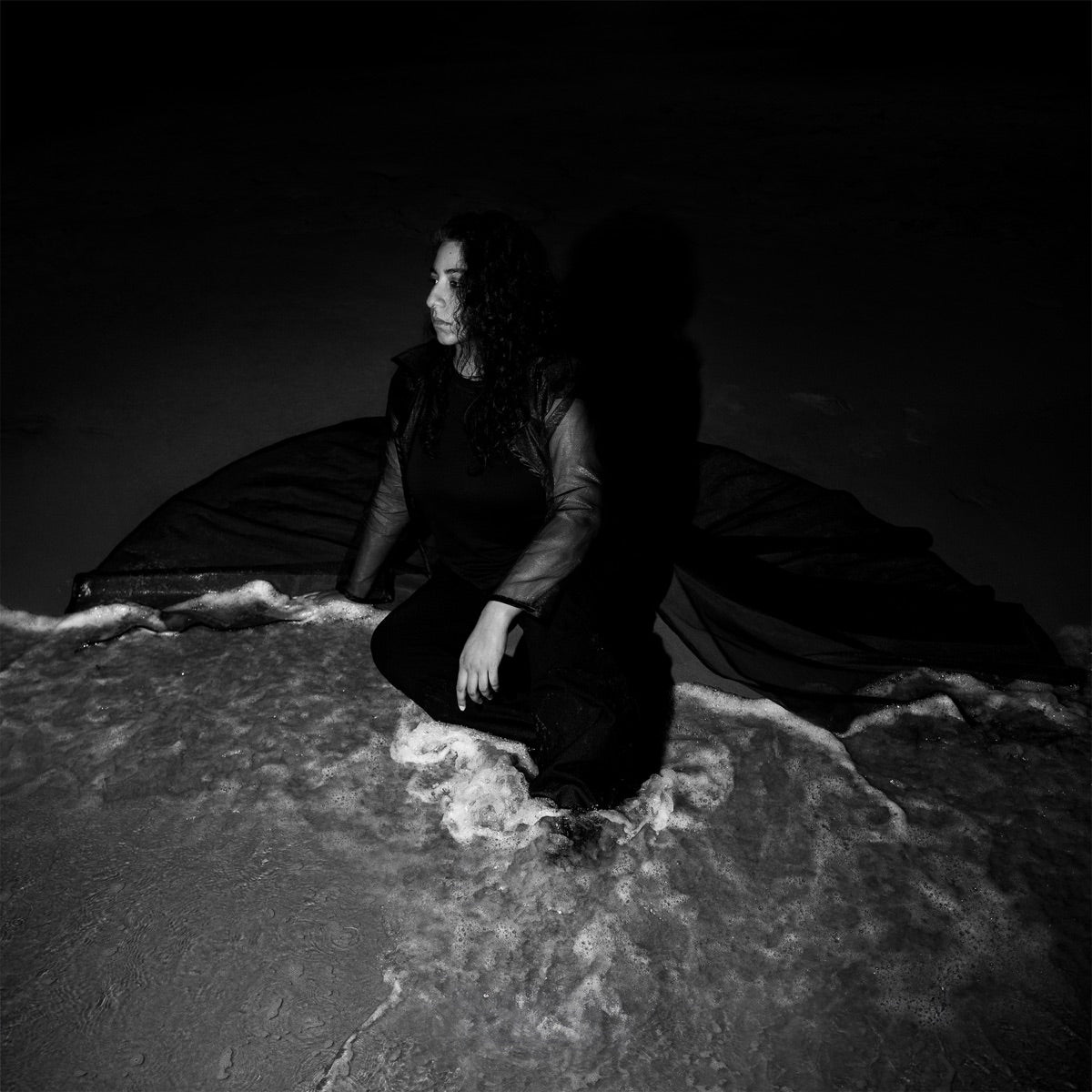 Arooj Aftab — Night Reign, vinyl LP album cover