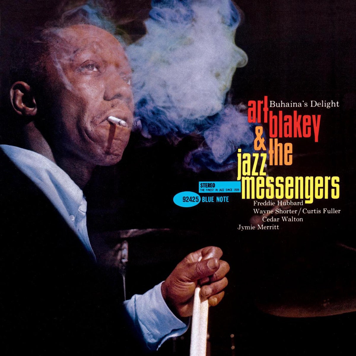 Art Blakey & The Jazz Messengers — Buhaina's Delight (Rudy Van Gelder Edition), vinyl LP album cover