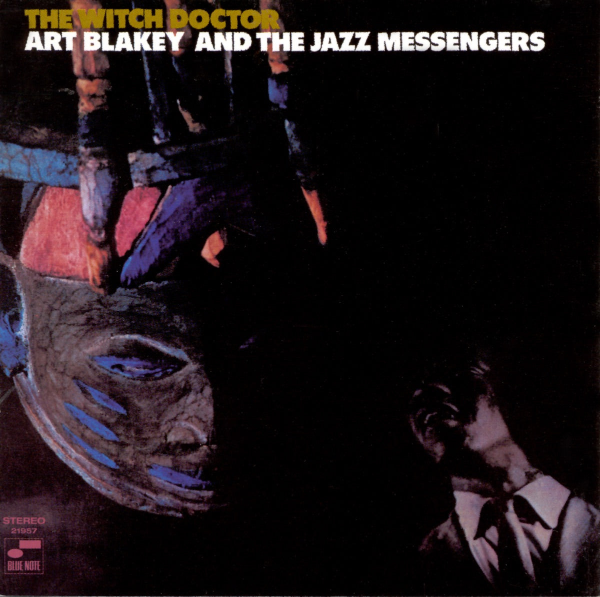 Art Blakey & The Jazz Messengers — The Witch Doctor (Remastered), vinyl LP album cover