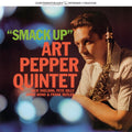 Art Pepper Quintet — Smack Up (Contemporary Records Acoustic Sounds Series), vinyl LP album cover