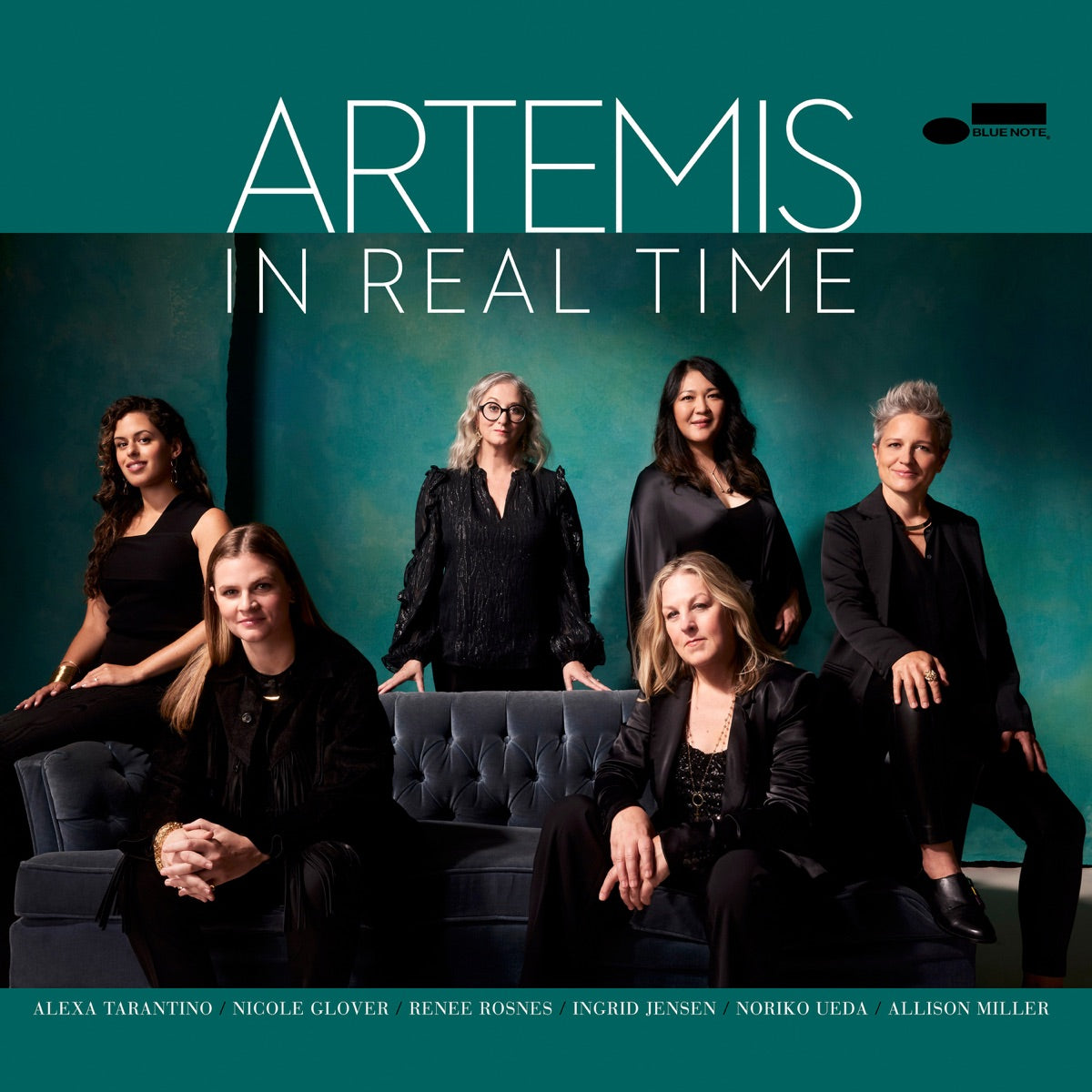 ARTEMIS — In Real Time, vinyl LP album cover
