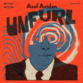 Asaf Avidan — Unfurl, vinyl LP album cover