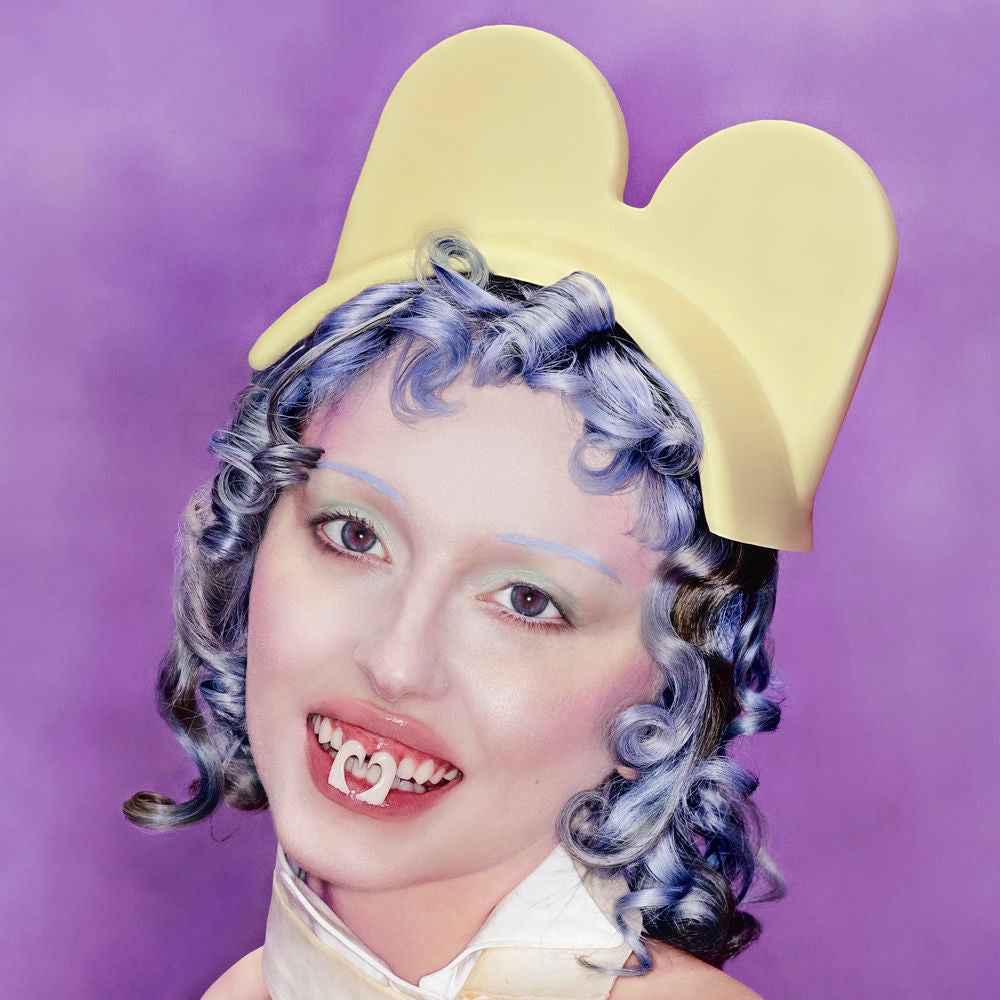 Ashnikko — Smoochies, vinyl LP album cover