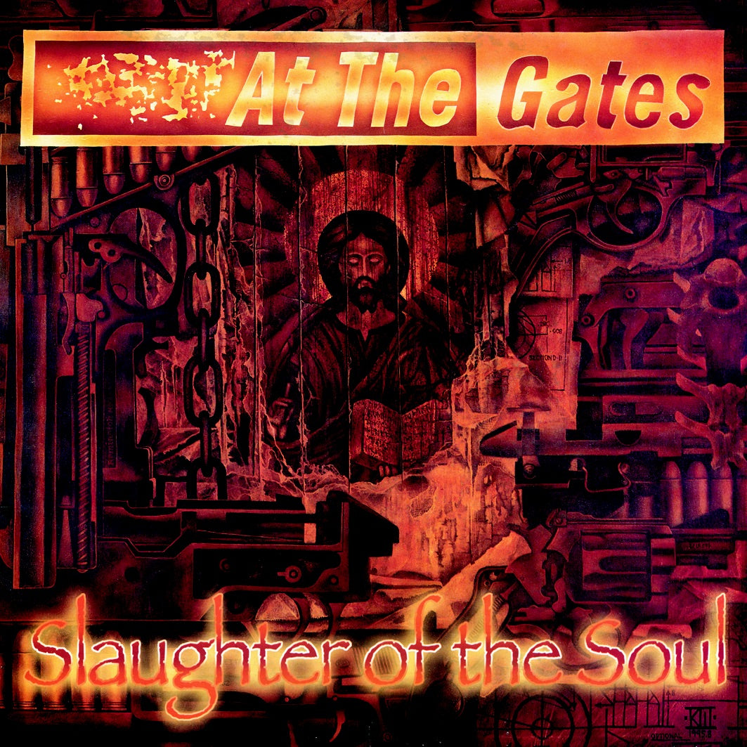 At The Gates — Slaughter of the Soul (Expanded Edition), CD album cover