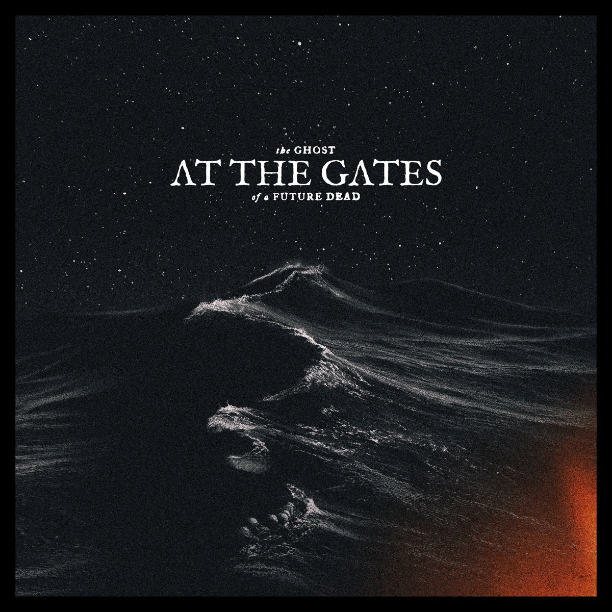 At The Gates — The Ghost of a Future Dead, CD album cover