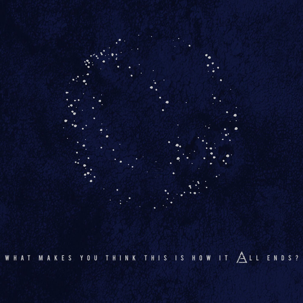 Athletics — What Makes You Think This Is How It All Ends?, vinyl LP album cover