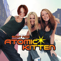 Atomic Kitten — Right Now, vinyl LP album cover
