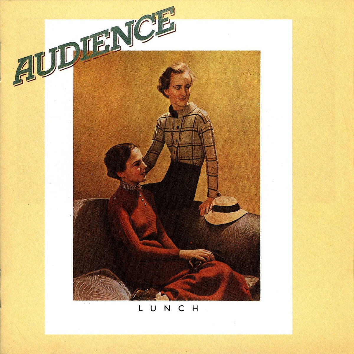 AUDIENCE — Lunch, vinyl LP album cover
