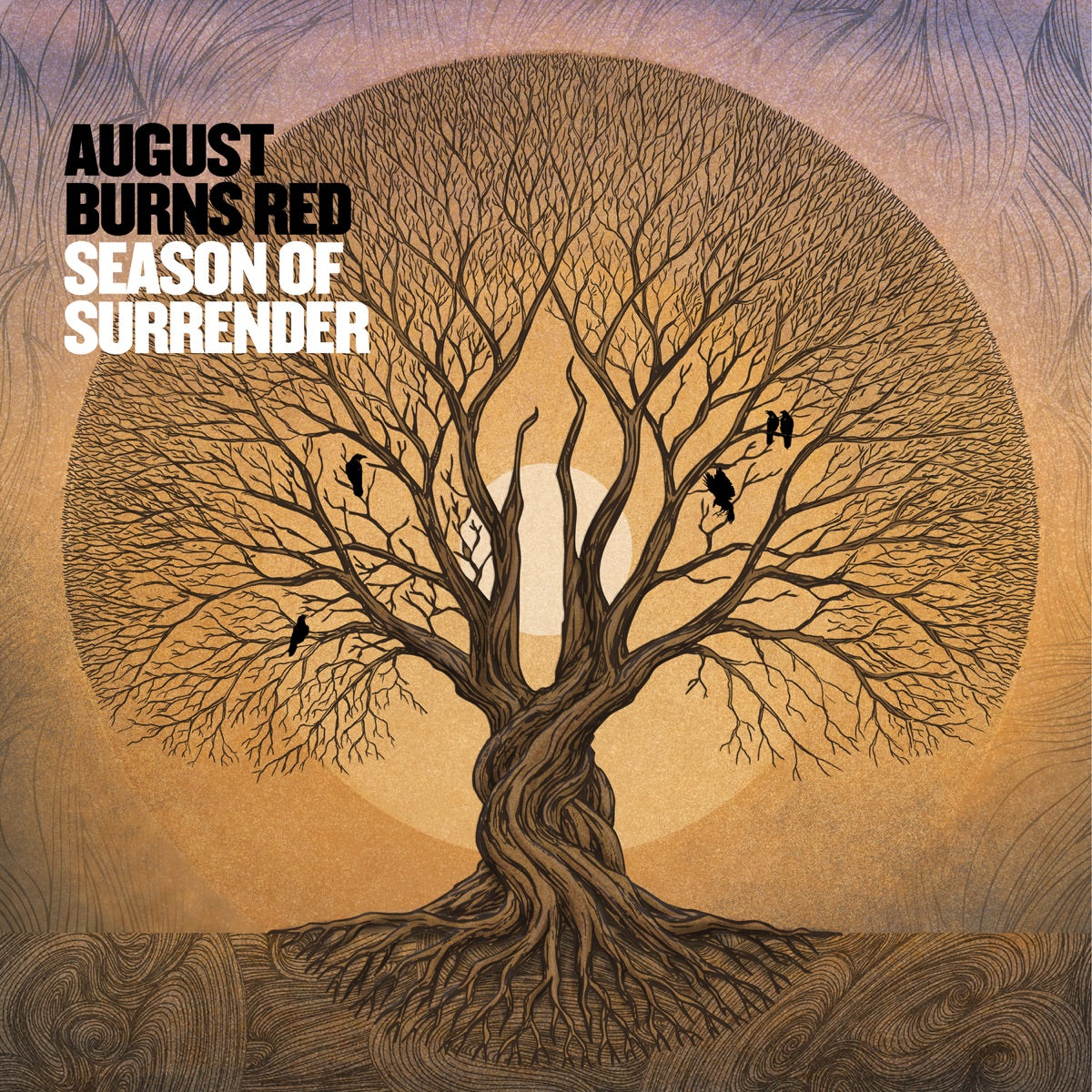 August Burns Red — Season of Surrender, vinyl LP album cover