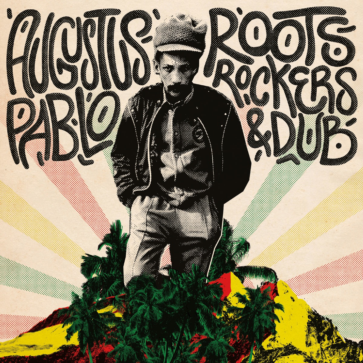 Augustus Pablo — Roots, Rockers, & Dub, vinyl LP album cover