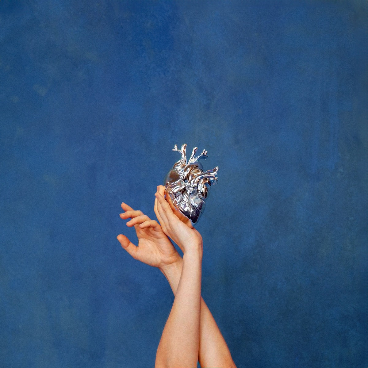 AURORA — What Happened To The Heart?, vinyl LP album cover