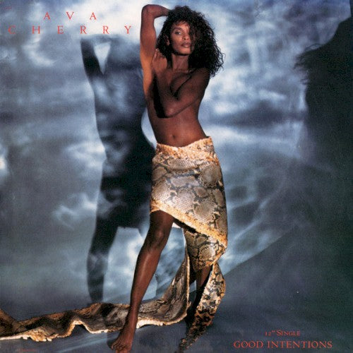 Ava Cherry — Good Intentions, vinyl LP album cover