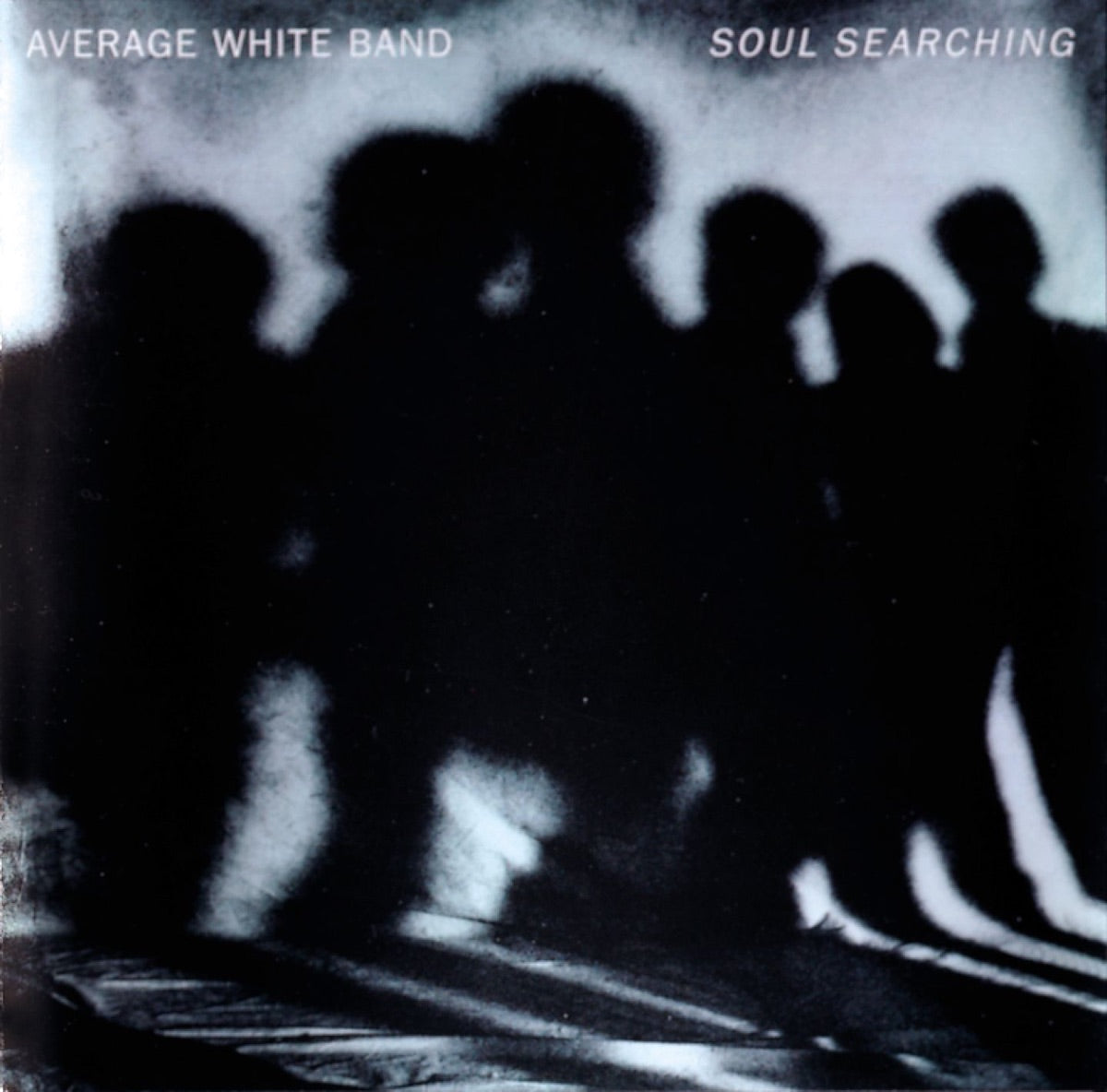 Average White Band — Soul Searching, vinyl LP album cover