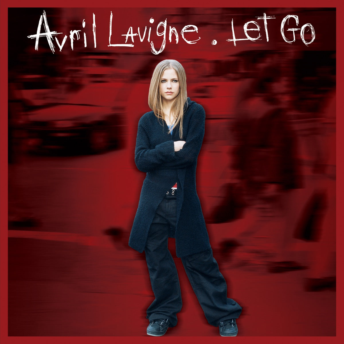 Avril Lavigne — Let Go (20th Anniversary Edition), vinyl LP album cover