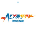 Azymuth — Marca Passo, vinyl LP album cover