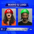 BabyTron — Mario & Luigi, vinyl LP album cover