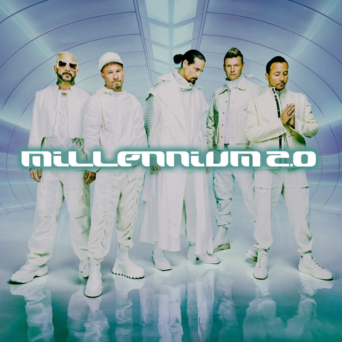 Backstreet Boys — Millennium 2.0, vinyl LP album cover