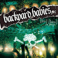 Backyard Babies — Live live in Paris, vinyl LP album cover