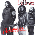Bad Brains — Quickness, vinyl LP album cover
