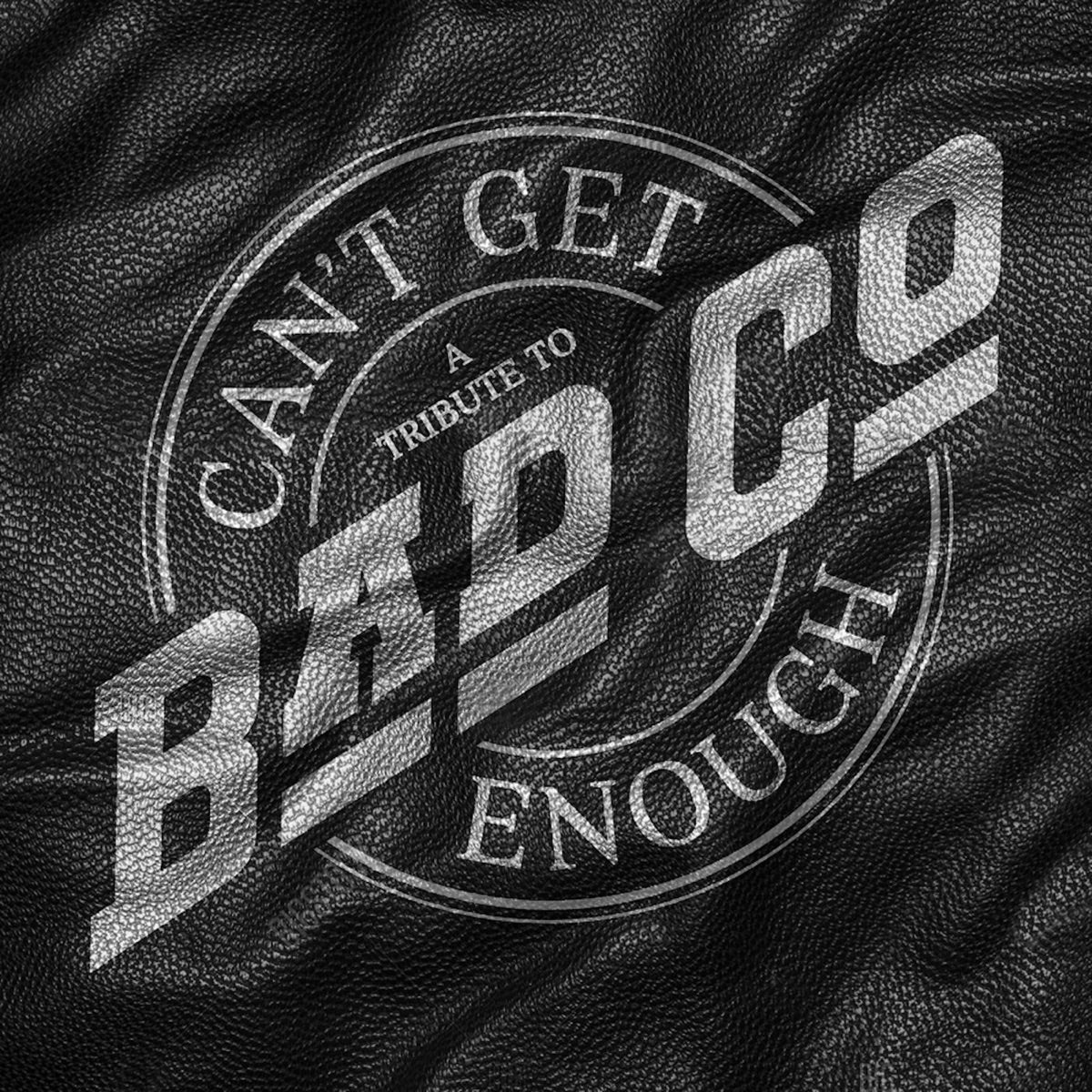 Bad Company — Can't Get Enough: A Tribute To Bad Company, vinyl LP album cover